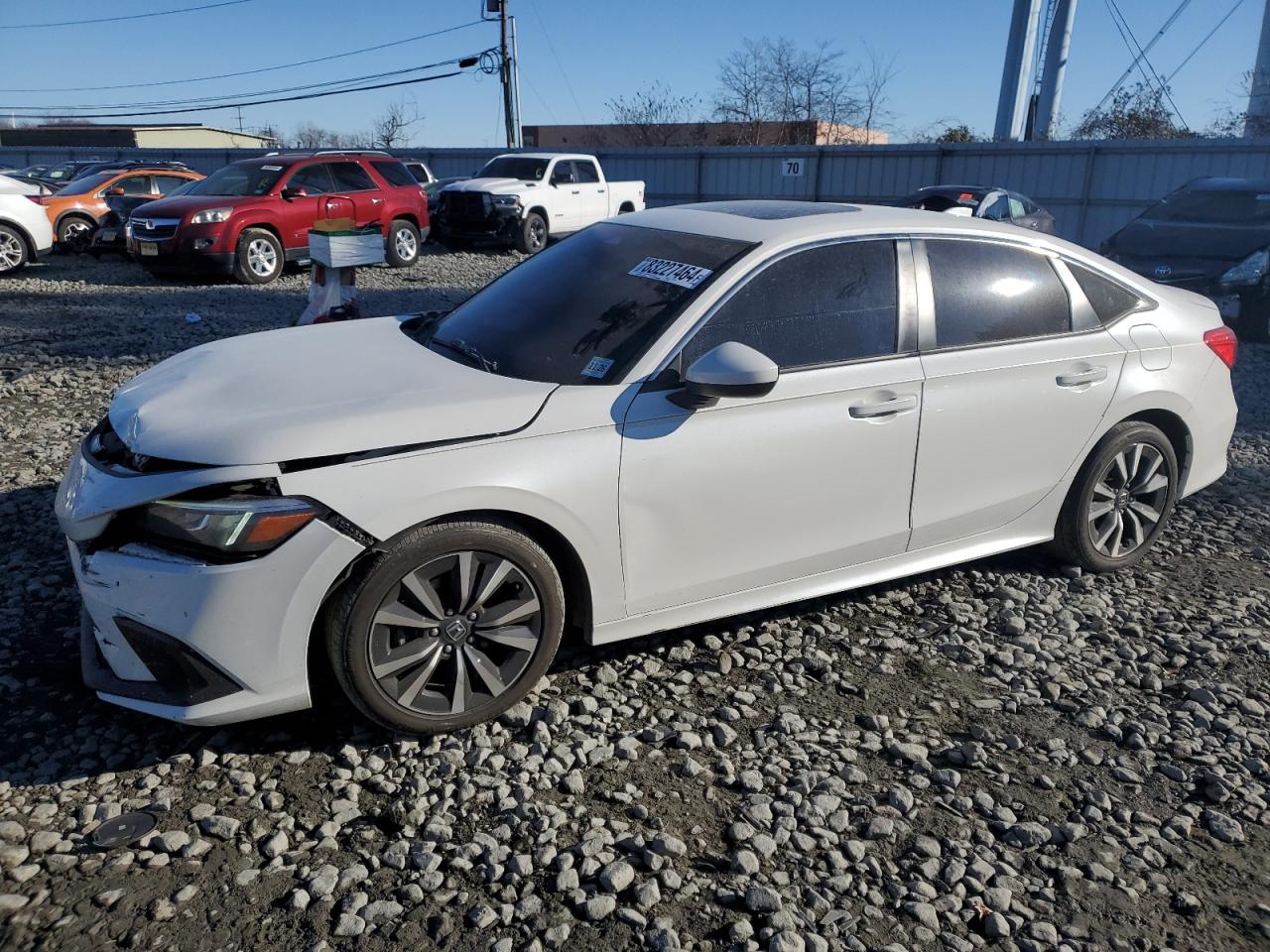  Salvage Honda Civic