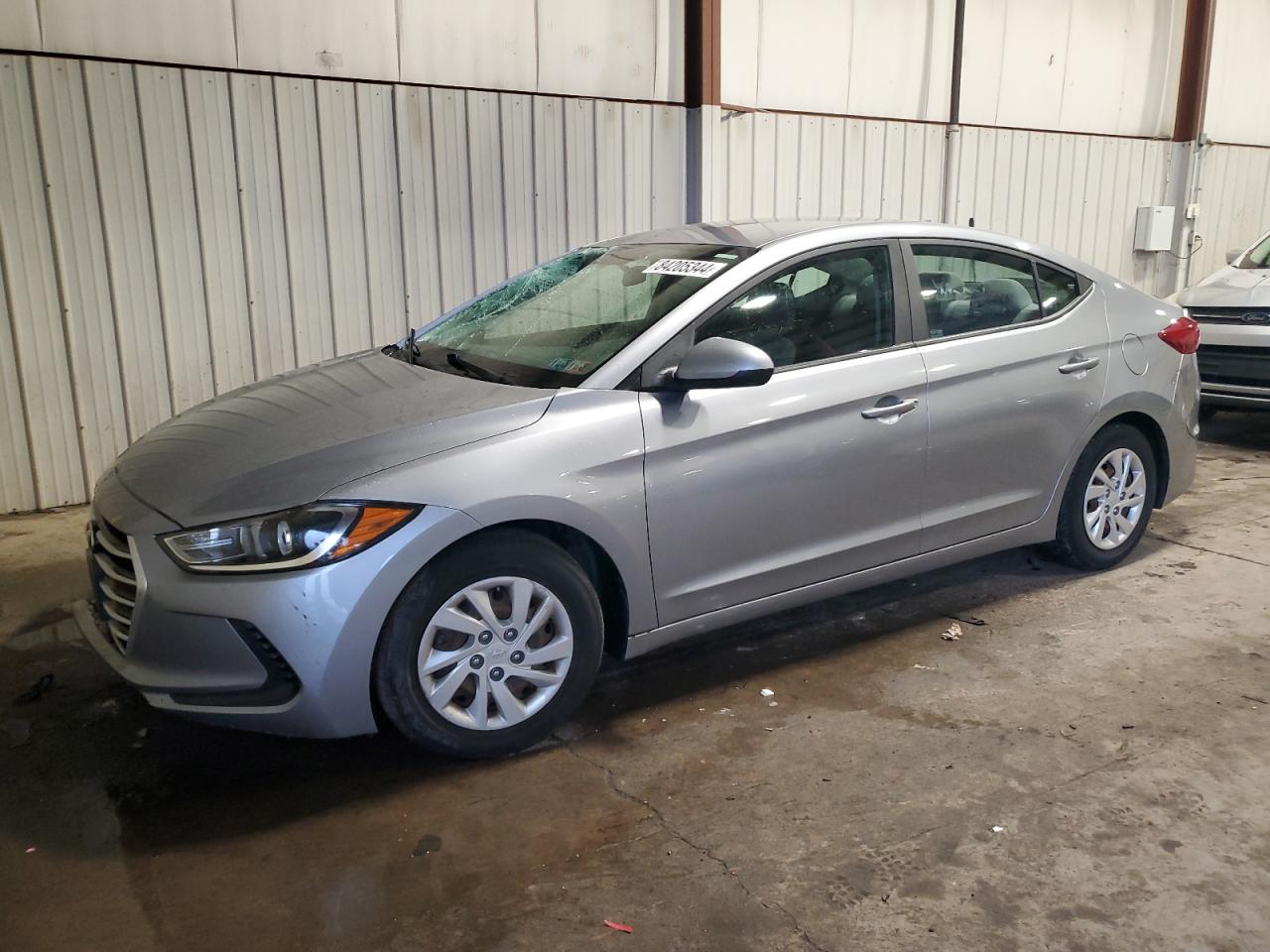 Lot #3044393839 2017 HYUNDAI ELANTRA SE