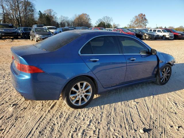 ACURA TSX 2004 blue  gas JH4CL96874C042982 photo #4