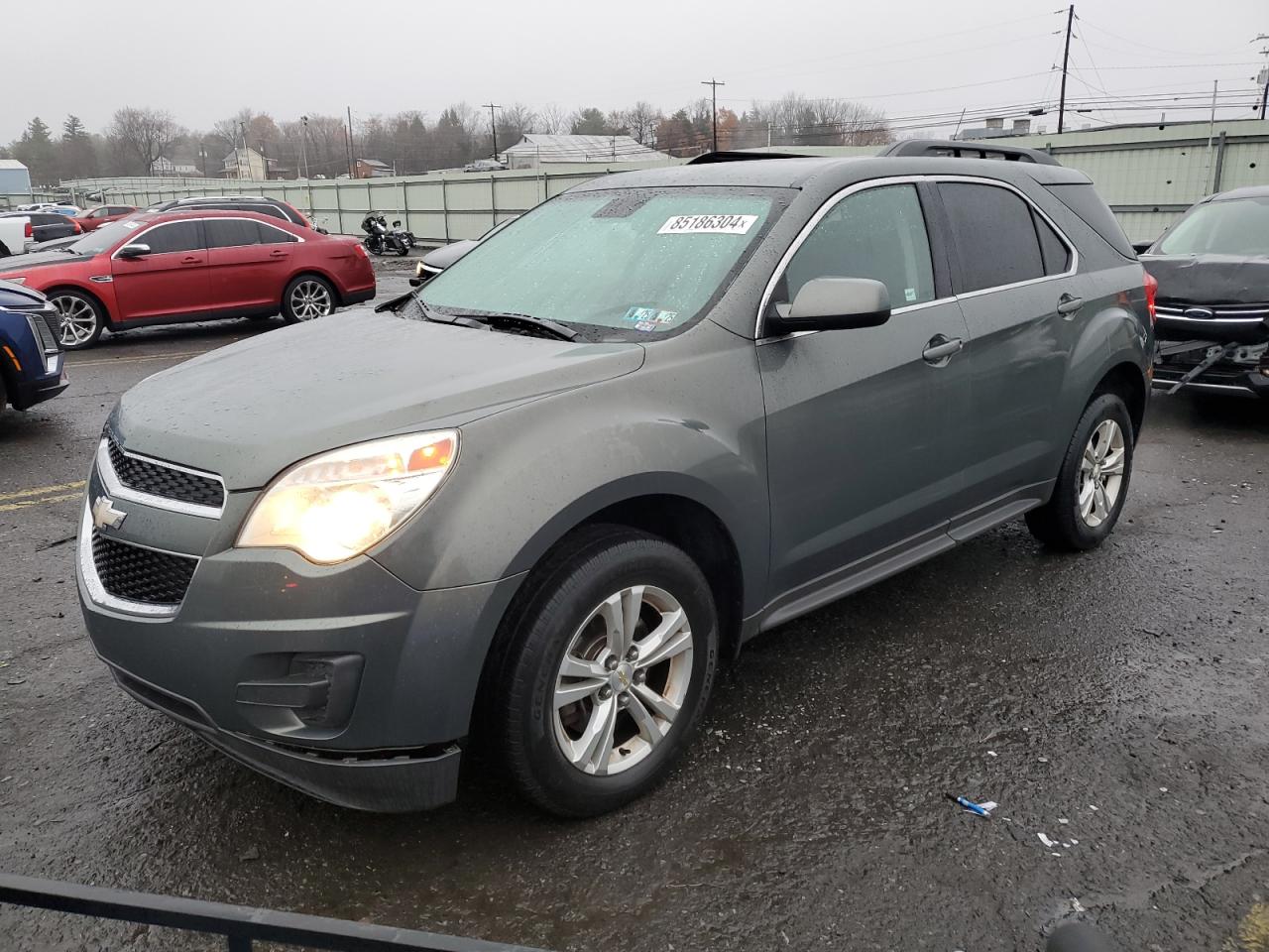  Salvage Chevrolet Equinox