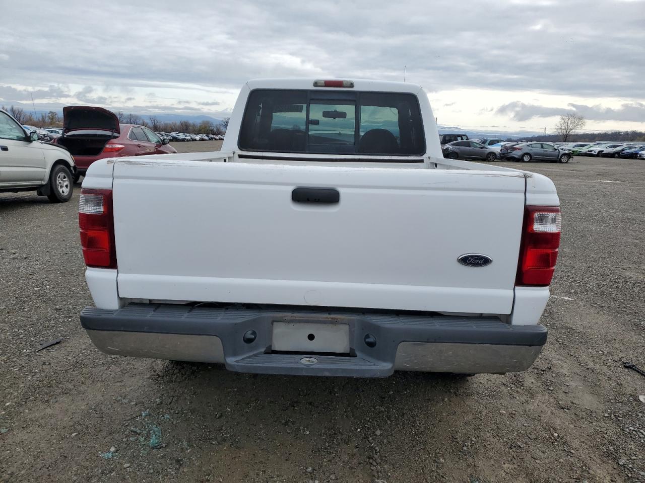 Lot #3028419236 2003 FORD RANGER SUP