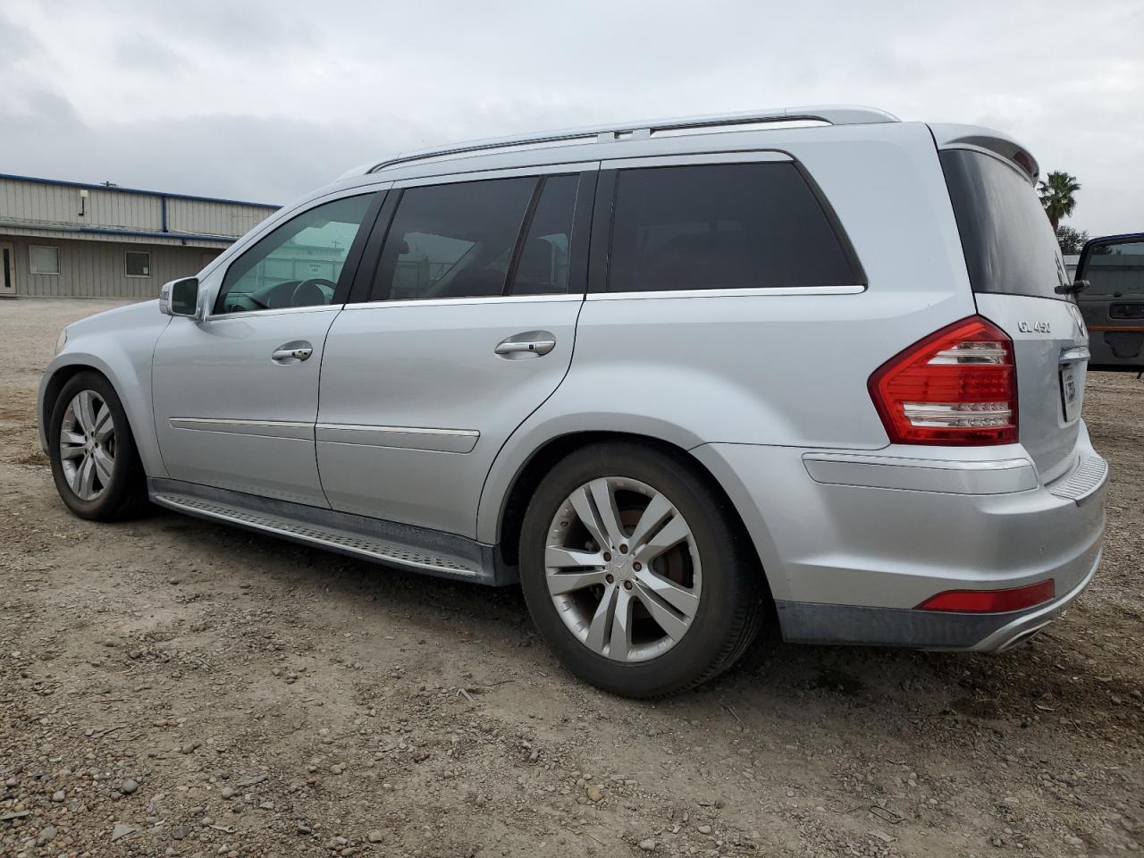 Lot #3033053019 2011 MERCEDES-BENZ GL 450 4MA