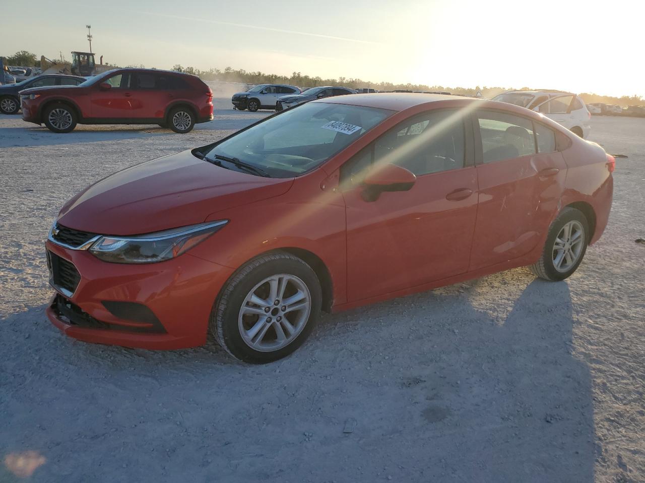  Salvage Chevrolet Cruze