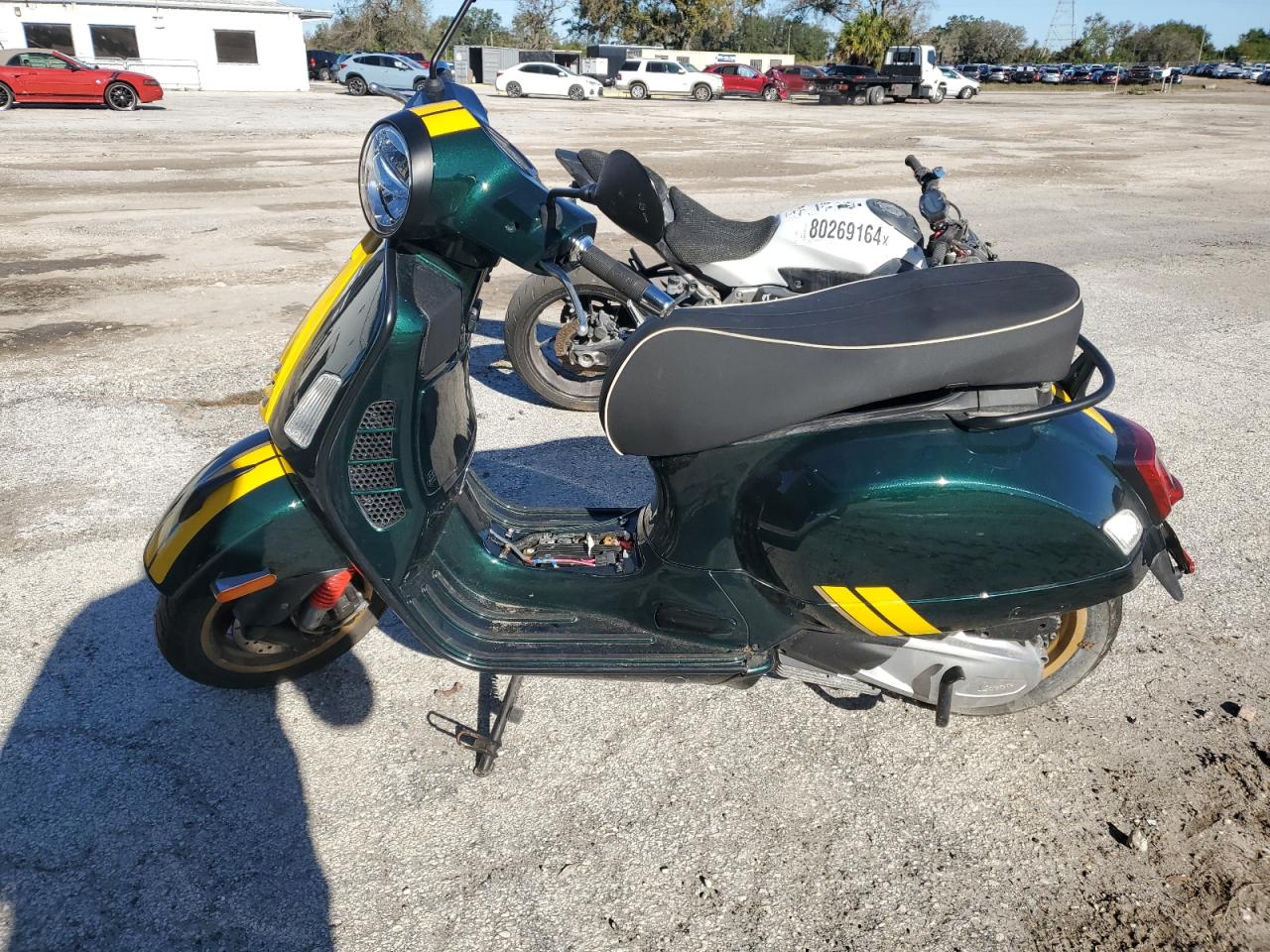 Lot #3027017808 2021 VESPA GTS 300