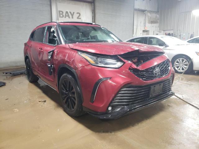 2021 TOYOTA HIGHLANDER - 5TDJZRBH2MS095830