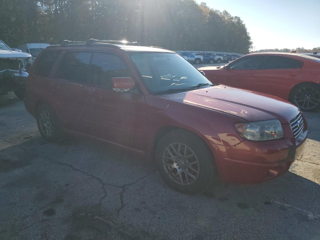 Lot #3029336696 2006 SUBARU FORESTER 2