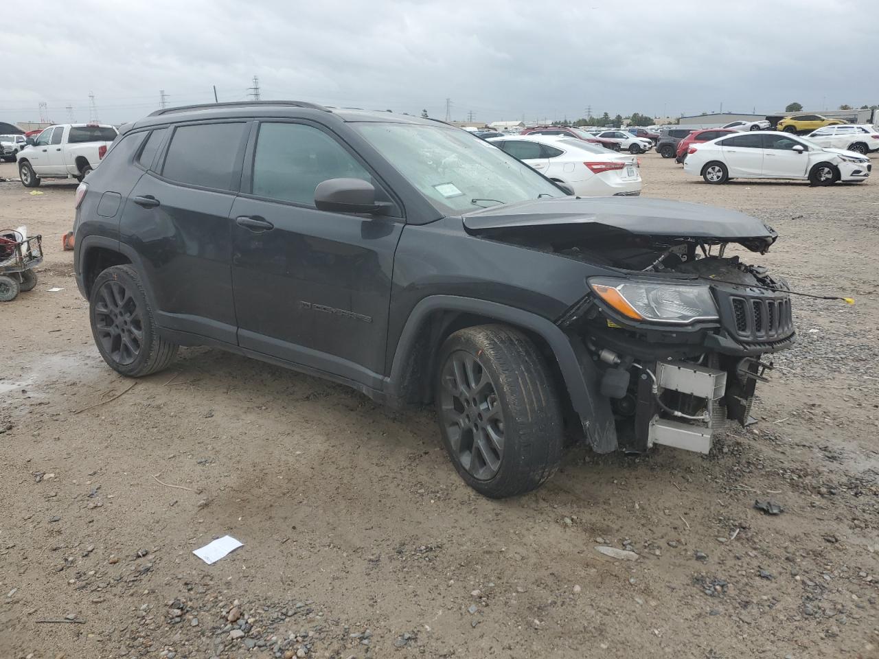 Lot #3041964222 2021 JEEP COMPASS 80