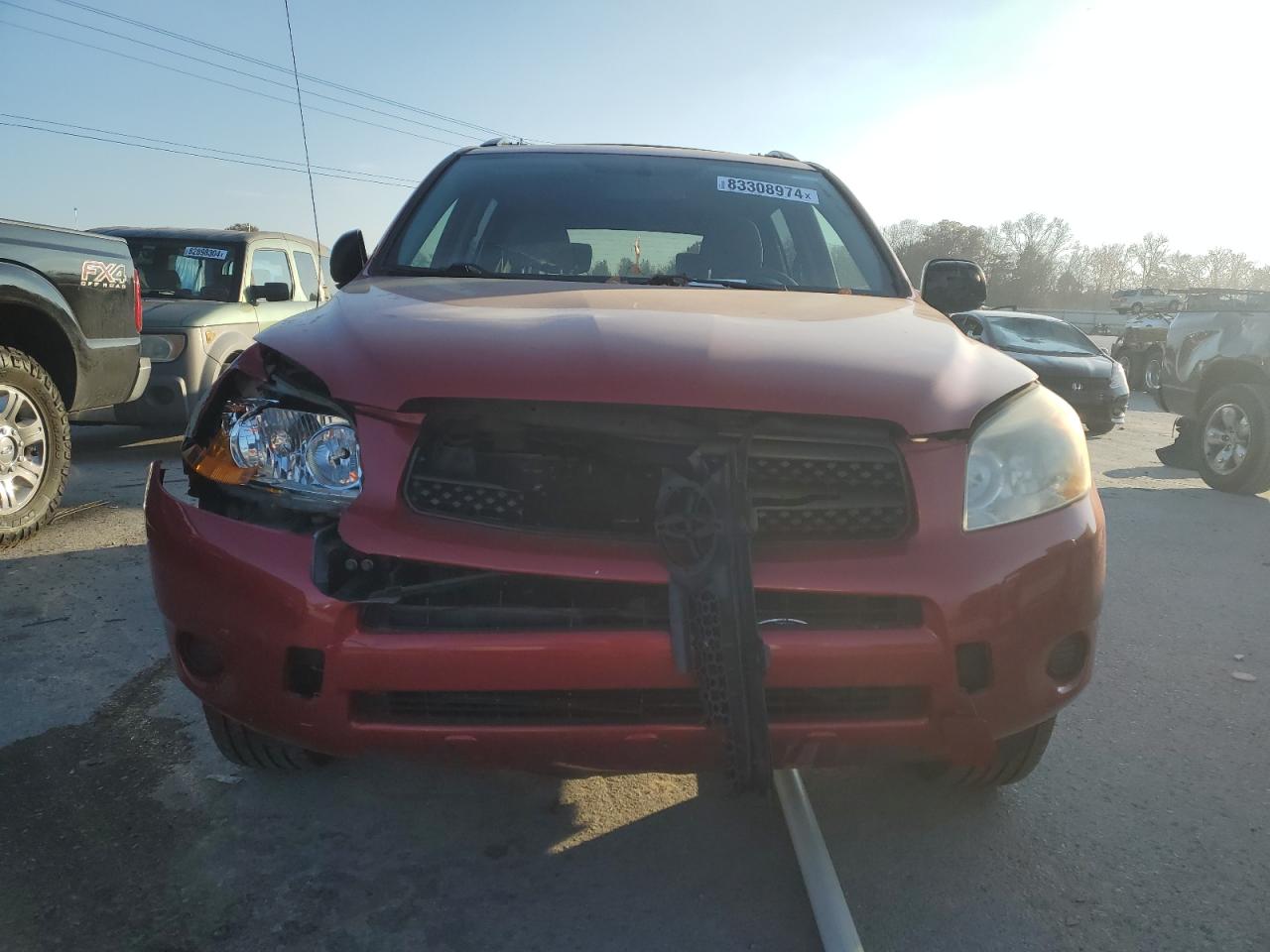 Lot #3028539987 2006 TOYOTA RAV4