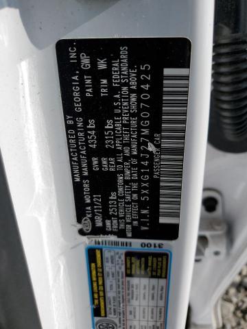2021 KIA K5 LXS - 5XXG14J27MG070425