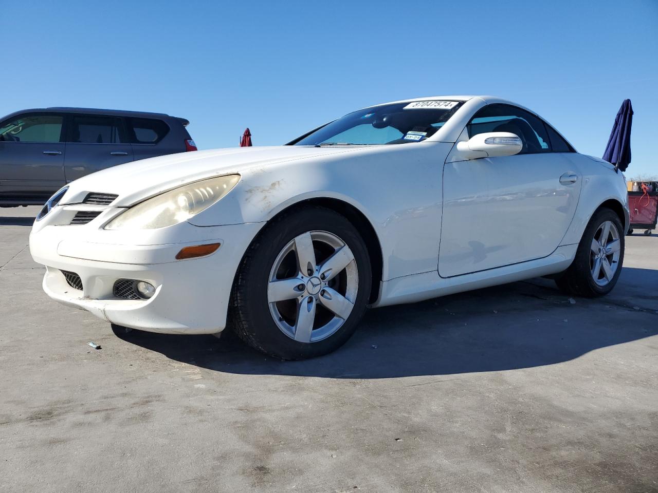 Lot #3041967223 2006 MERCEDES-BENZ SLK 280