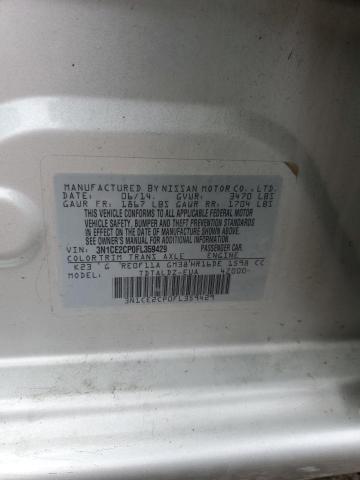 2015 NISSAN VERSA NOTE - 3N1CE2CP0FL359429