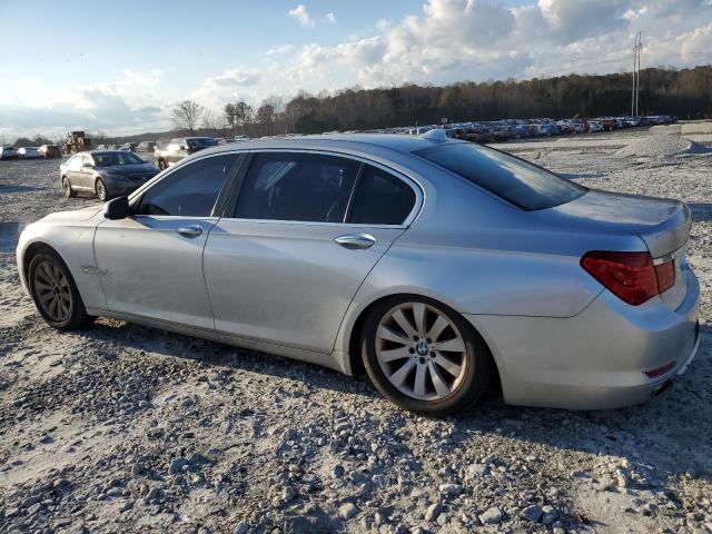 BMW 750 LXI 2011 silver  gas WBAKC8C52BC431895 photo #3