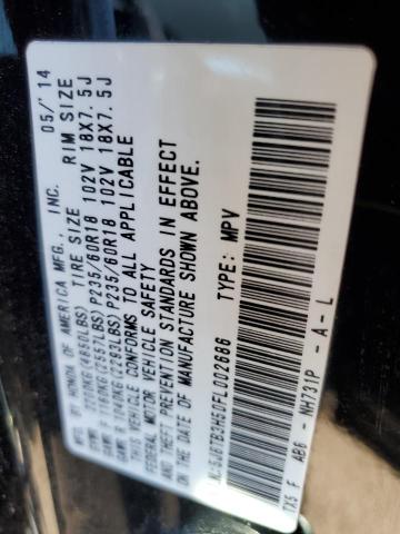 2015 ACURA RDX TECHNO 5J8TB3H50FL002686