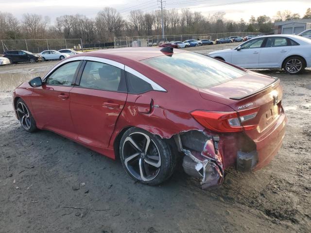 2021 HONDA ACCORD SPO - 1HGCV1F31MA041549