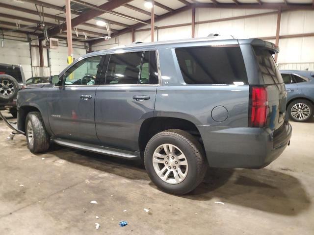 CHEVROLET TAHOE K150 2019 gray  gas 1GNSKBKC7KR141224 photo #3