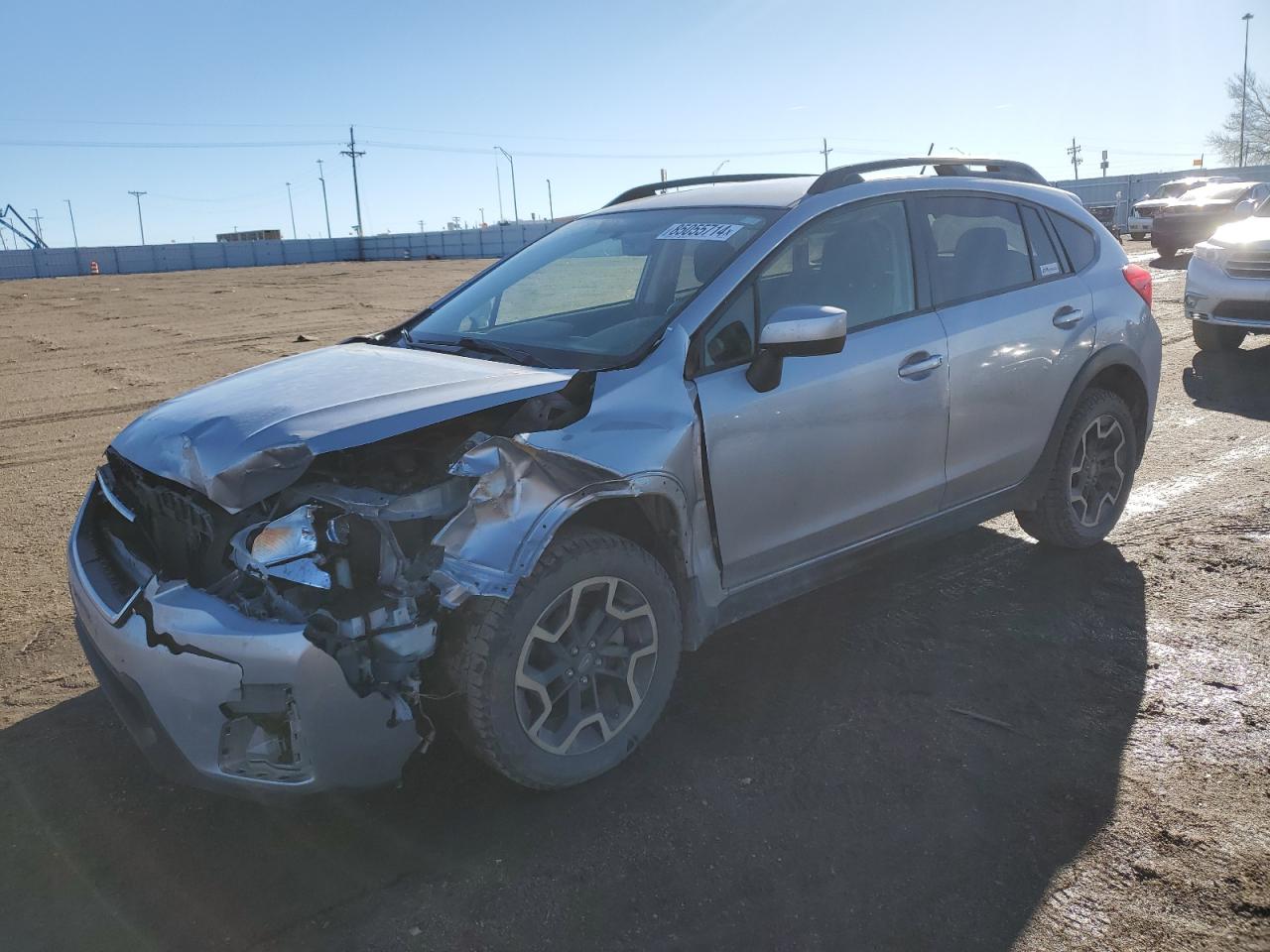  Salvage Subaru Crosstrek