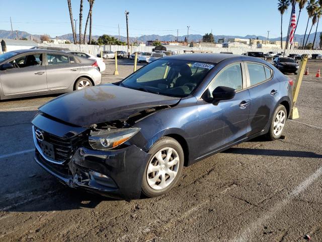 VIN 3MZBN1U72HM101022 2017 MAZDA 3 no.1