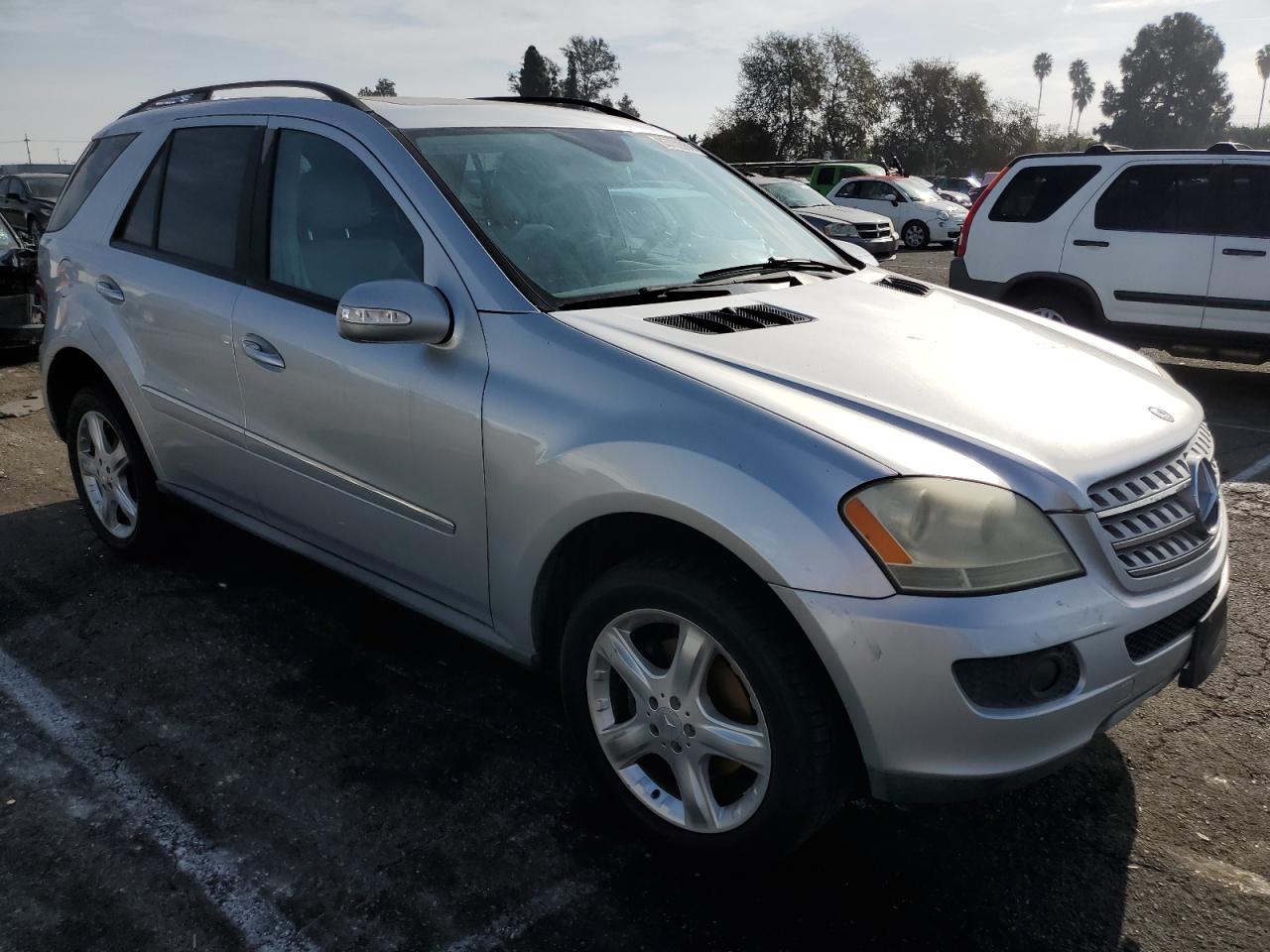 Lot #3034298135 2008 MERCEDES-BENZ ML 350