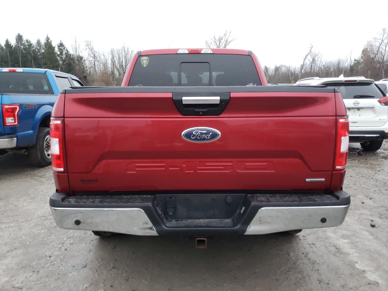 Lot #3033246881 2018 FORD F150 SUPER