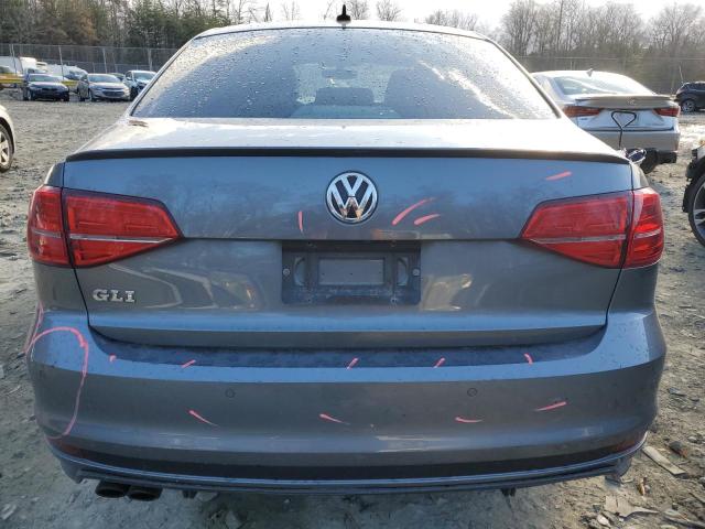 2017 VOLKSWAGEN JETTA GLI - 3VW4T7AJ6HM367564