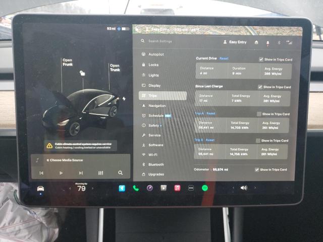 2020 TESLA MODEL 3 - 5YJ3E1EA0LF792081