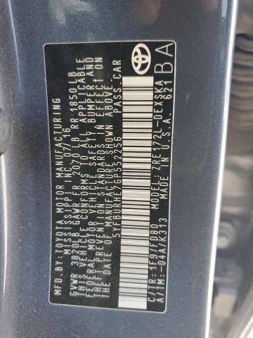 2016 TOYOTA COROLLA L - 5YFBURHE7GP552256