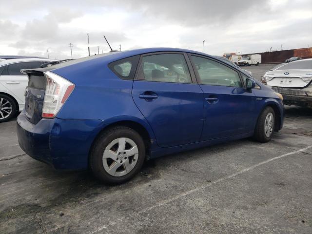 TOYOTA PRIUS 2011 blue  hybrid engine JTDKN3DU5B0312780 photo #4