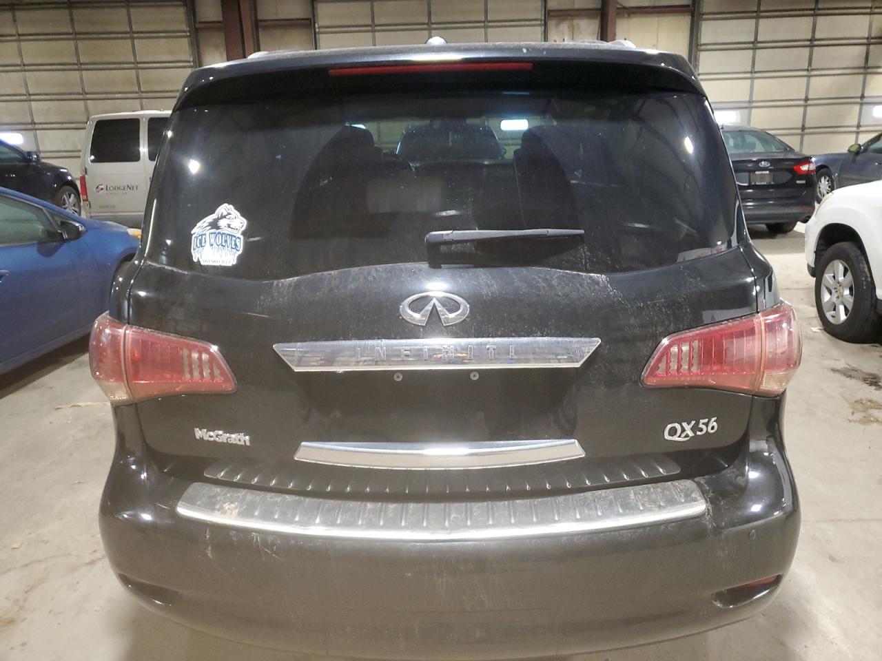 Lot #3030758090 2012 INFINITI QX56