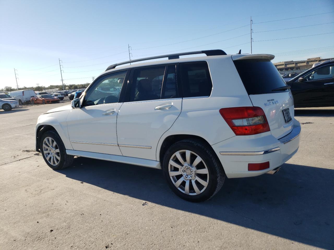 Lot #3033292817 2010 MERCEDES-BENZ GLK 350