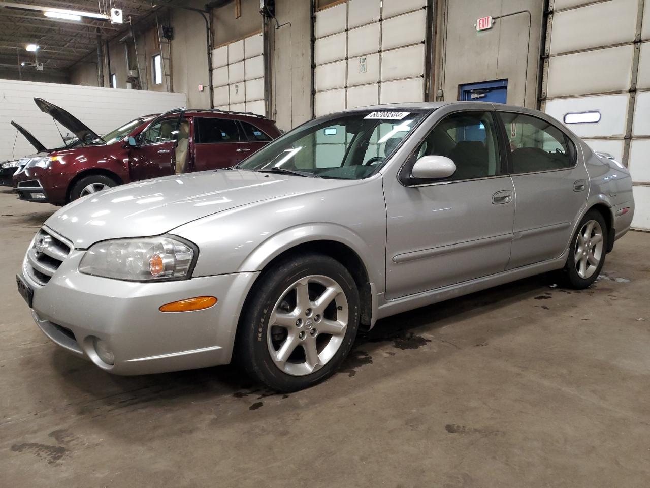 Lot #3034296089 2003 NISSAN MAXIMA GLE