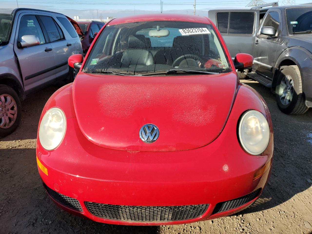 Lot #3029587103 2008 VOLKSWAGEN NEW BEETLE