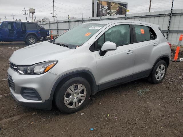 2018 CHEVROLET TRAX LS - KL7CJKSB8JB574062