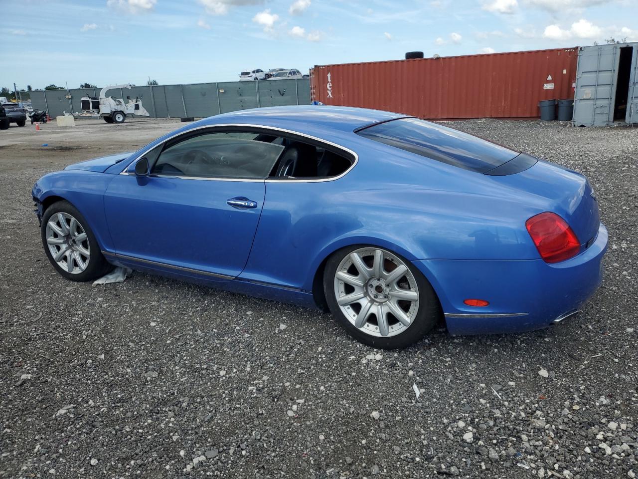 Lot #3034386090 2006 BENTLEY CONTINENTA