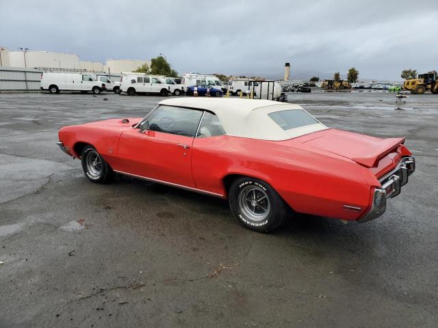 BUICK GRAN SPORT 1971 red   434671H172855 photo #3