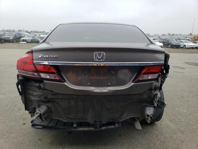 VIN 2HGFB2F84DH519147 2013 HONDA CIVIC no.6