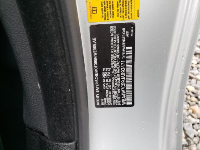 2018 BMW 440I WBA4W7C59JAB93471