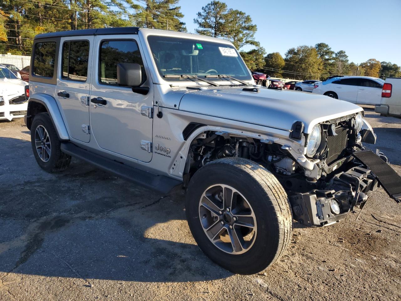 Lot #3038019213 2023 JEEP WRANGLER S