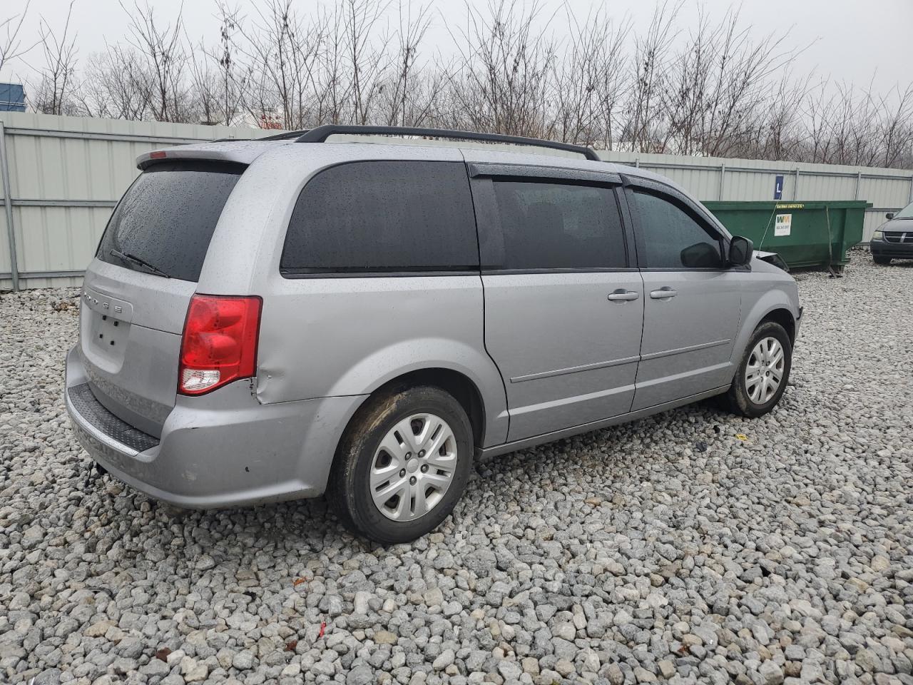 Lot #3024994225 2017 DODGE GRAND CARA