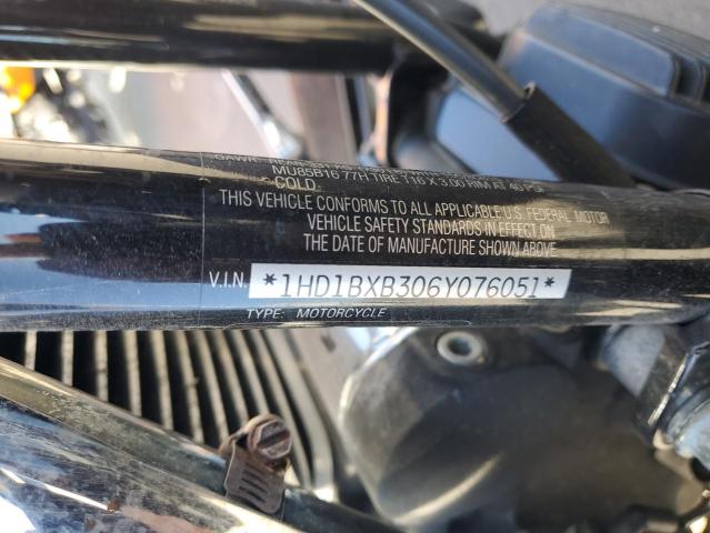 2006 HARLEY-DAVIDSON FLSTFI 1HD1BXB306Y076051