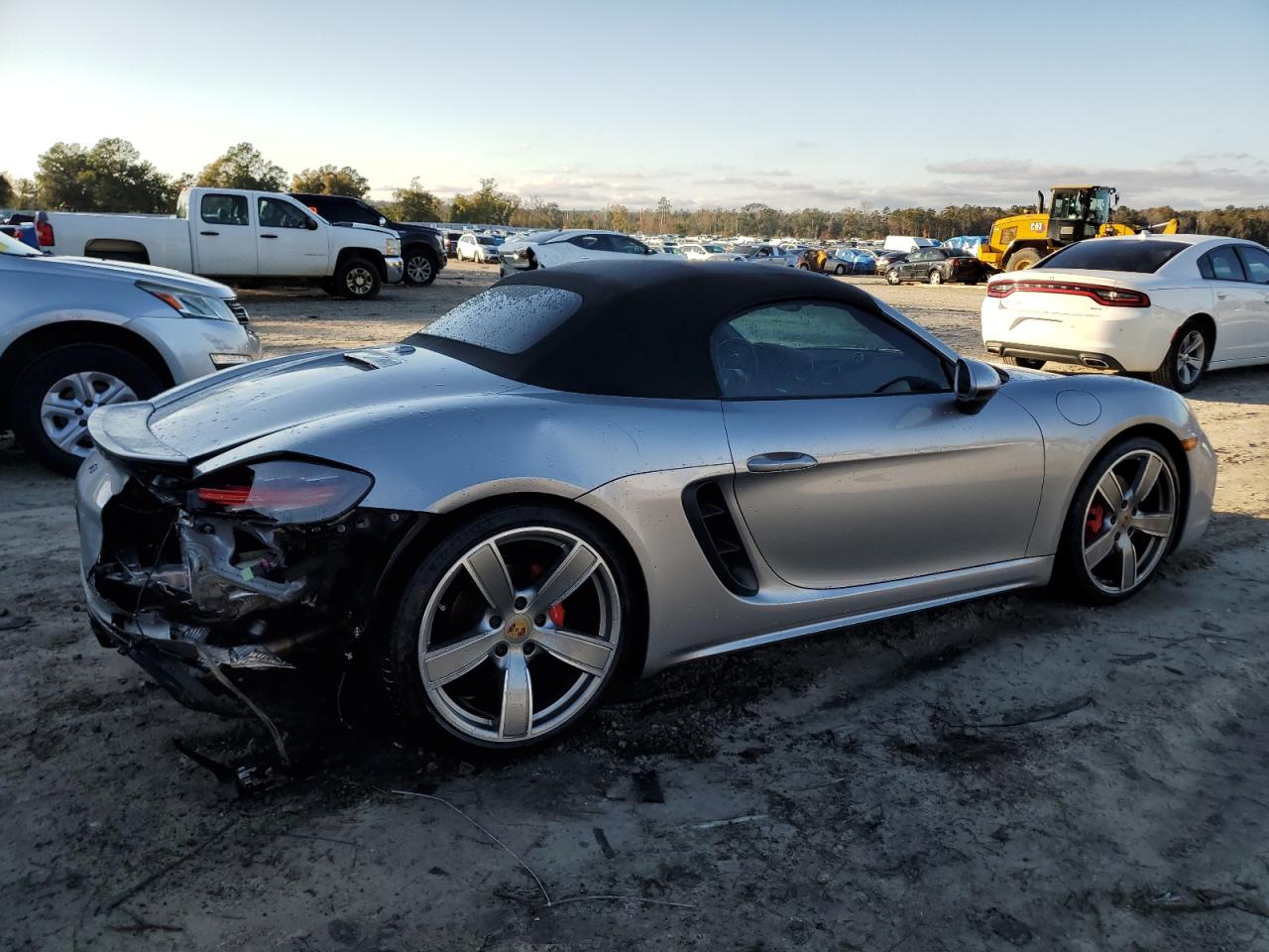 Lot #3030720115 2017 PORSCHE BOXSTER S