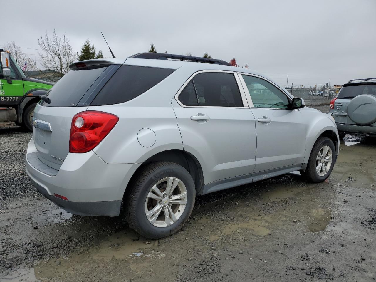 Lot #3033521082 2011 CHEVROLET EQUINOX LT