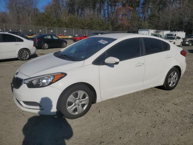 2016 KIA FORTE LX #3033017988