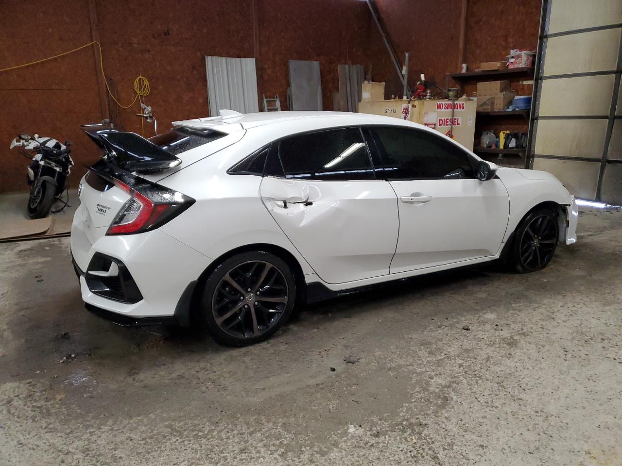 Lot #3038074231 2020 HONDA CIVIC SPOR