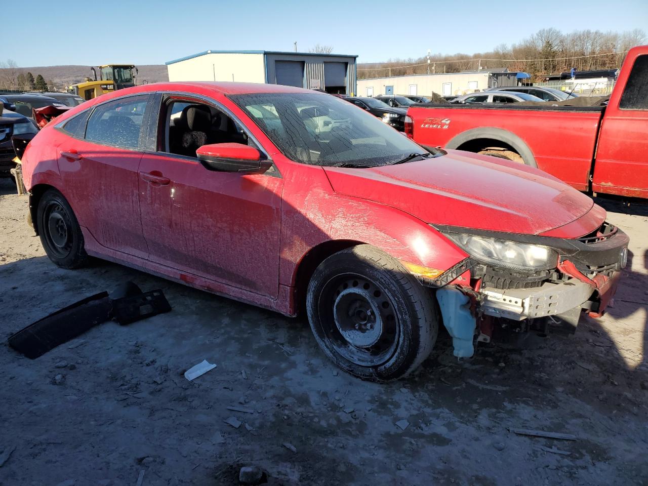 Lot #3033337866 2016 HONDA CIVIC LX