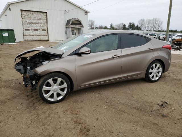 2011 HYUNDAI ELANTRA GL #3030524520