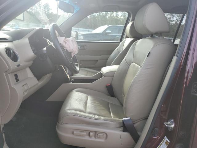 2015 HONDA PILOT EXL - 5FNYF3H5XFB027719