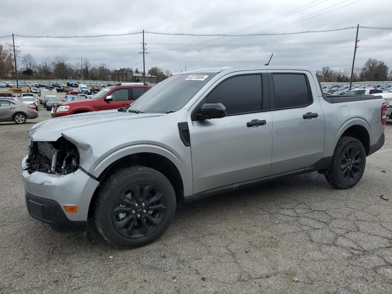 Lot #3028333786 2024 FORD MAVERICK X