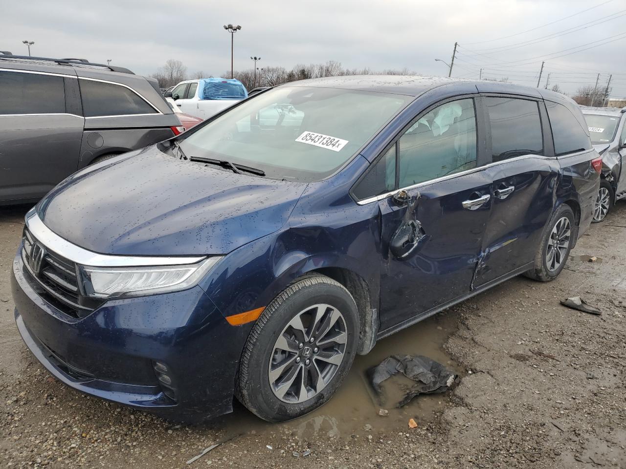 5FNRL6H62RB066770 HONDA ODYSSEY 2024
