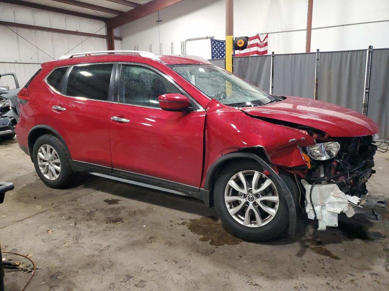 Lot #3029573071 2017 NISSAN ROGUE S