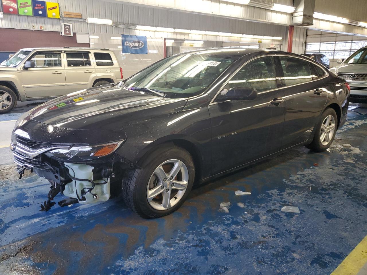  Salvage Chevrolet Malibu